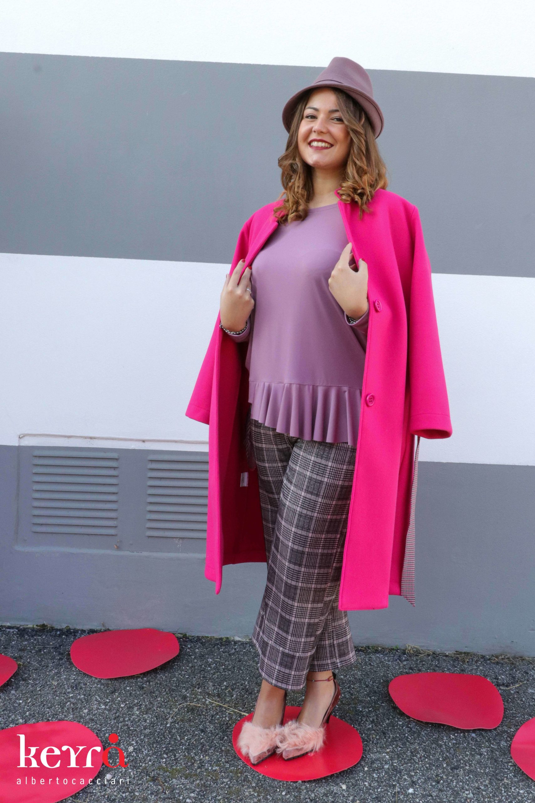 Moda curvy autunno inverno 2020 la collezione Keyra a portata di tutte