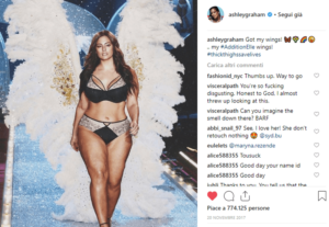 Modelle victoria secret ashley graham