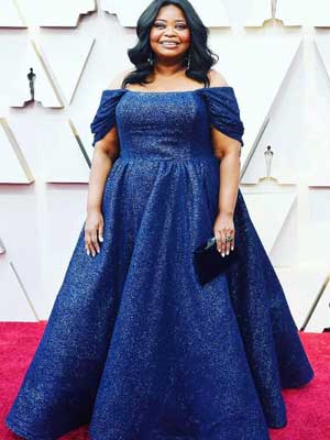 abiti curvy oscar 2019