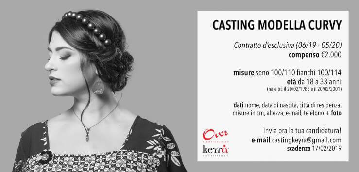 casting curvy keyra brand