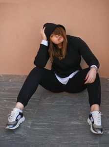 Abbigliamento curvy sportive